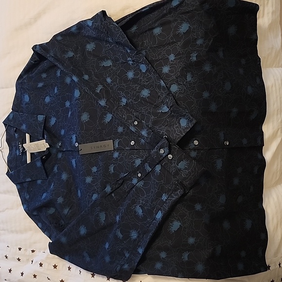 Synergy Casual Button Down Shirts - Picture 2 of 6